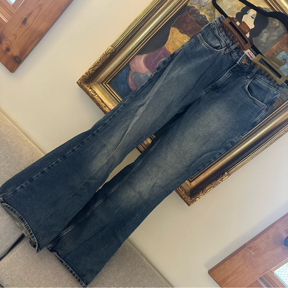 Wrangler Extreme Flare Blue Jeans